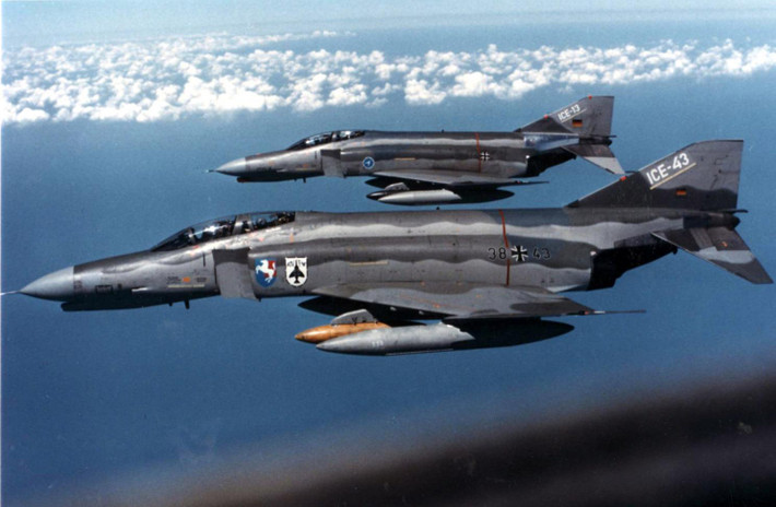 Chiếc F-4 Phantom cuối cùng của Mỹ được xác nhận là bị bắn hạ vào tháng 6/1973 trong khi chiếc đầu tiên thiệt hại do tai nạn hồi năm 1965. Nguồn ảnh: Thearchive.