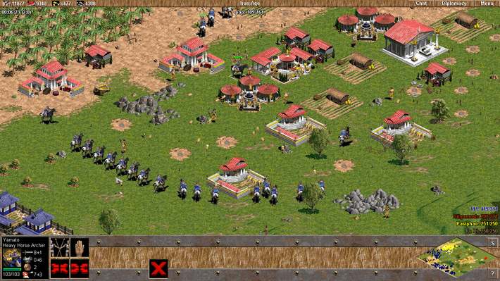 Còn game thủ Truy Mệnh (tên thật là V.M.H, 24 tuổi), dù gia nhập cộng đồng AOE chưa lâu nhưng là một game thủ cũng có khá nhiều thăng trầm cùng AOE. Chưa bao giờ được đánh giá trong top 1, thế nhưng trình độ của game thủ này là không thể xem thường. Truy Mệnh có lối chơi game khá toàn diện, solo cung R cực tốt nhưng đánh kèo 2-2, 4-4 anh vẫn có thể đánh cung, chém đều tròn vai.