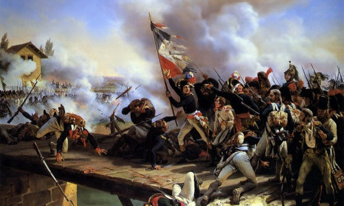 Trong chiến dịch quân sự tấn công vào Italy năm 1796, Napoleon đã đánh bại quân đội Áo đang giành quyền thống lĩnh tại nước này. Italy vào thời điểm đó là quốc gia chưa được thống nhất, tập hợp gồm nhiều bang thành khác nhau. Quân Áo áp đặt quyền cai trị trực tiếp, điều khiển các chính quyền bang thành ở Italy thông qua ảnh hưởng chính trị.