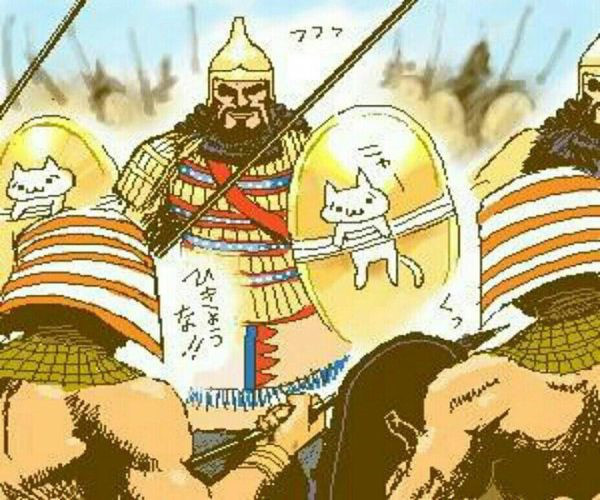 Theo nghiên cứu của giáo sư Joshua J. Mark và ghi chép từ một số tư liệu, trận chiến quyết định giữa quân đội Ba Tư và Ai Cập có tên Pelusium (diễn ra tại Pelusium, Ai Cập). Quân Ba Tư do hoàng đế Cambyses II chỉ huy, quân Ai Cập của Pharaoh Psametik III (còn gọi là Psammenitus) chỉ huy. Sau chiến thắng này, hoàng đế Cambyses II tiến đánh, bao vây thành Memphis, bắt được Psammenitus và nắm quyền thống trị Ai Cập.
