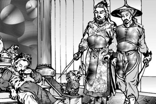 Lê Nghi Dân (1439-1460) là hoàng đế thứ tư của triều đại Lê sơ. Để giành được ngôi báu, Lê Nghi Dân đã hãm hại em trai (Lê Nhân Tông) rồi tự lập mình làm vua. Không được lòng người ủng hộ, công thần hợp sức lật đổ ông vua bạo ngược để lập minh quân Lê Thánh Tông.