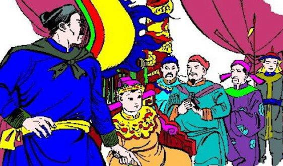Lý Cao Tông (1173-1210) là vị vua thứ bảy của triều đại nhà Lý, lên ngôi khi mới 3 tuổi. Trong giai đoạn đầu trị vì, nhờ có thái phó Tô Hiến Thành ra sức phò tá, đất nước giữ được sự yên ổn. Sau khi thái phó họ Tô qua đời, vua Lý Cao Tông như con thuyền mất lái. Trẻ người non dạ, lại không có người thẳng thắn can gián, Lý Cao Tông ngày càng sa vào thói ăn chơi. Đất nước suy kiệt, giặc cướp nổi lên. Cơ nghiệp nhà Lý suy yếu từ đây, đến năm 1225 thì sụp đổ hẳn.