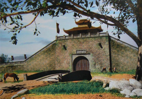Theo "Đại Việt sử ký toàn thư", dưới thời nhà Hồ (1400-1407), vùng đất Hà Nội ngày nay được đổi tên thành Đông Đô. Bấy giờ, nhà Hồ xây dựng kinh đô (Tây Đô) ở Vĩnh Lộc, Thanh Hóa nên kinh thành Thăng Long được đổi thành Đông Đô.