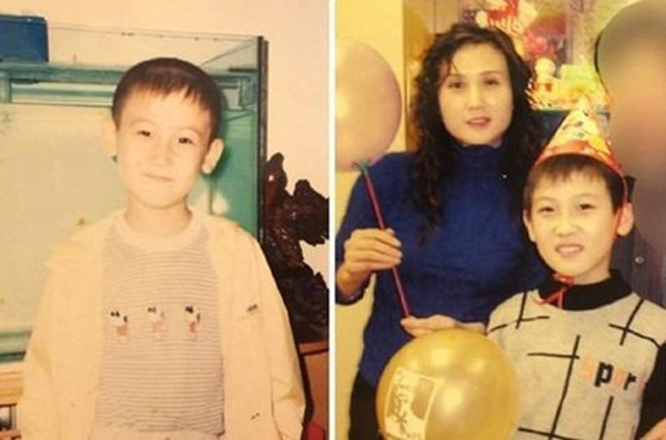 Mới đây, cư dân mạng lại tiếp tục tung những hình ảnh ấu thơ của Lưu Tử Thần, cho thấy ngoại hình, đặc biệt là khuôn mặt hoàn toàn khác biệt so với hiện tại của mẫu nam này.