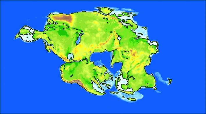 Môi trường trên Pangea Ultima sẽ trở nên nóng bỏng và khô hanh, không phù hợp cho sự sống của con người và các loài khác. Hệ thống núi lửa cũng sẽ trở nên phổ biến hơn, phát thải lượng lớn khí carbon dioxide vào không khí, làm nhiệt độ hành tinh tăng lên.
