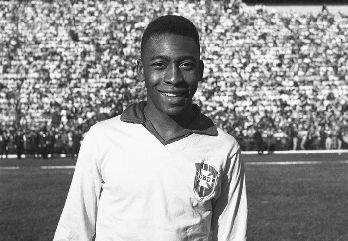 Đó là bàn thắng đầu tiên trong số nhiều bàn thắng mà Pele ghi cho ĐT Brazil. Và sự nghiệp của ông bắt đầu từ đây.