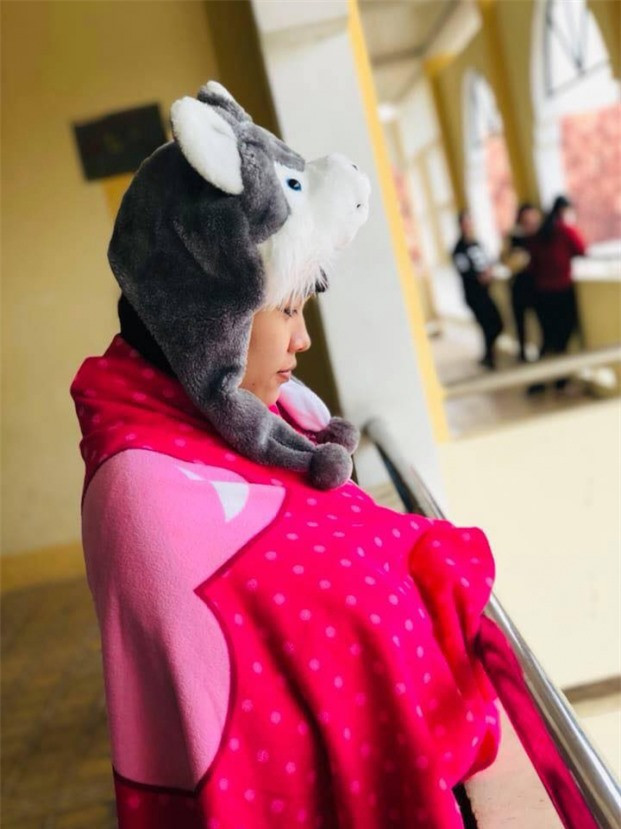 Như thế này mới chống chọi lại được cái rét mùa đông.