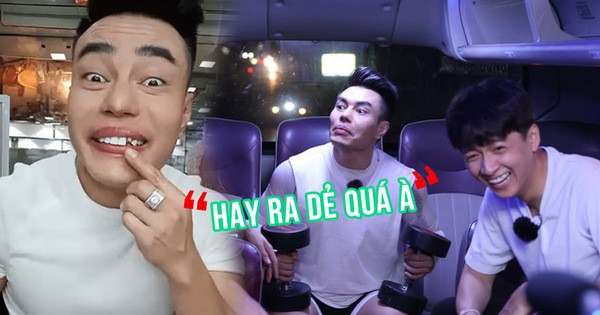 “Hay ra vẻ quá à” là câu nói mà Lê Dương Bảo Lâm dùng để bình luận việc các thành viên khác tự tin nhưng thực hiện thử thách thất bại.