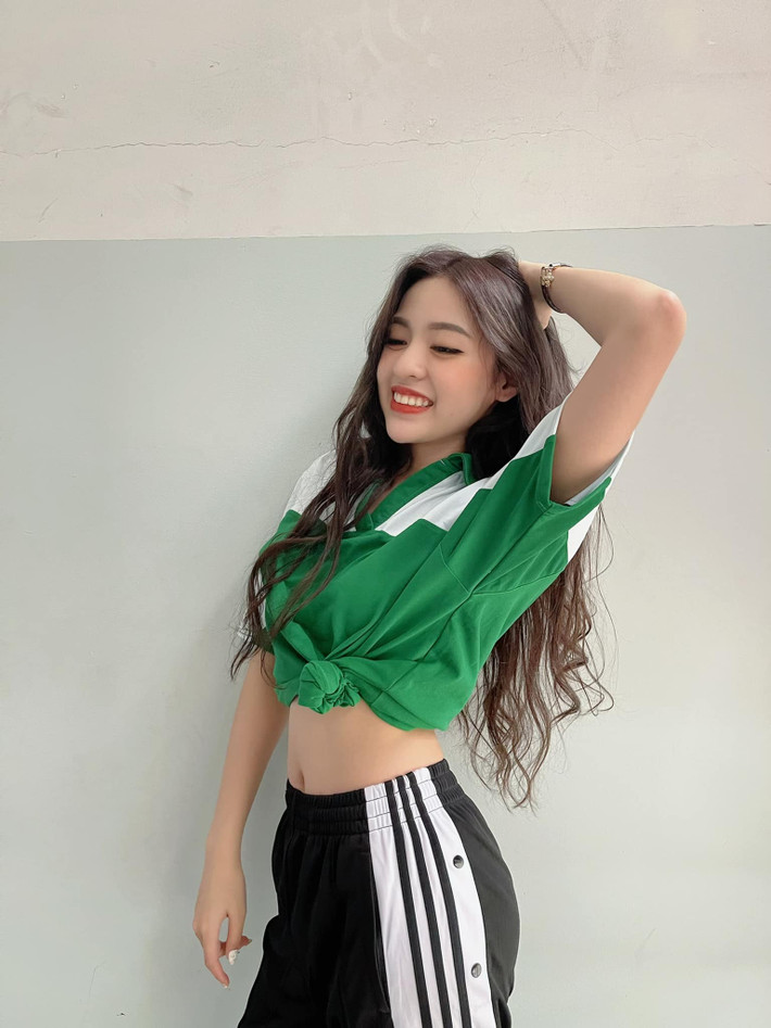 Từ gương mặt cho đến vóc dáng của Thanh Tâm được nhiều người đánh giá ngày càng thăng hạng.