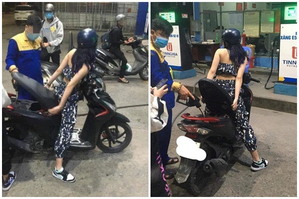 Hiện tại, hình ảnh này của cô gái vẫn đang được chia sẻ và gây nhiều tranh cãi trên các diễn đàn.