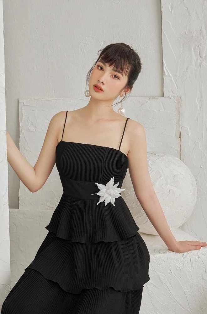Cẩm Đan là một cái tên thu hút được cực kì nhiều sự chú ý thời gian qua. Lý do bởi hot girl sinh năm 2002 này sở hữu nhan sắc vô cùng ấn tượng. Ảnh: Tổng hợp