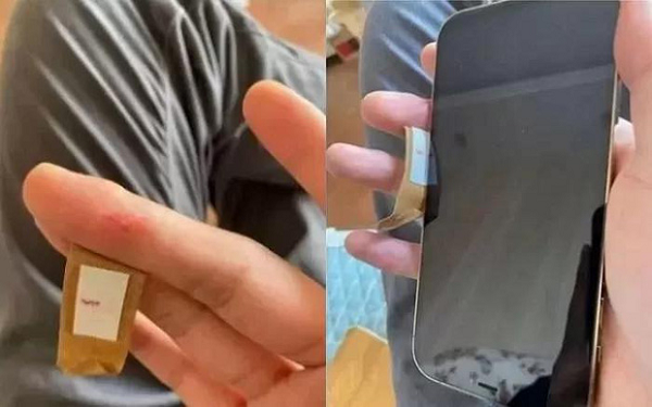 Trước đó, một người dùng đã chia sẻ rằng mình bị đứt tay vì cạnh của iPhone 12 quá sắc.