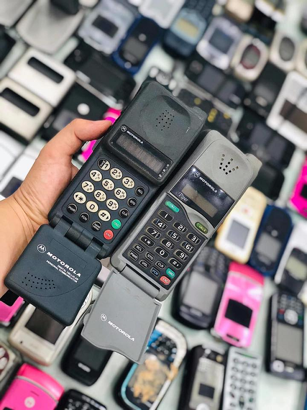 Chiếc Motorola "cổ lỗ sĩ" nhưng quen thuộc