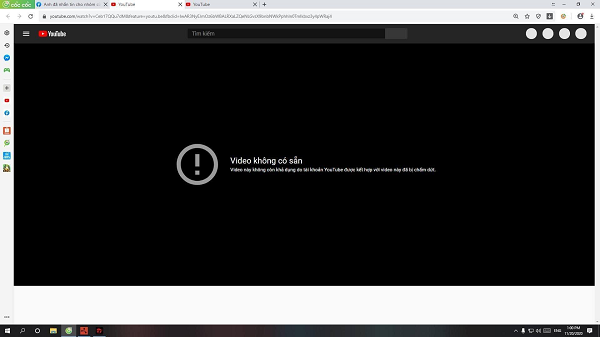 Sau một thời gian livestream phát Bitcoin, kênh của nam ca sĩ với 2,5 triệu lượt đăng ký đã bị khóa, không còn xuất hiện khi tìm kiếm nữa.