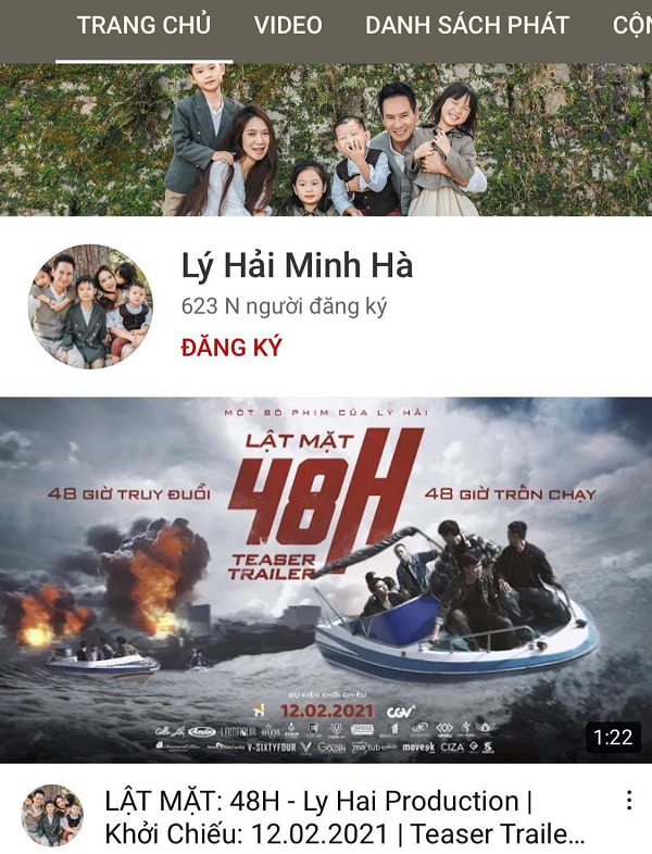 "Chưa rõ nguyên nhân vì lý do nào mà họ hack vượt qua được tất cả các lớp bảo vệ để livestream tiền ảo, và chiếm quyền mà không ai biết gì hết. Đang chờ YouTube giải quyết mà không biết sẽ mất bao lâu đây!?" - đại diện phía Lý Hải chia sẻ.