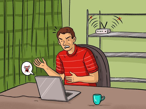 Kim loại là chất dẫn điện, có nghĩa nó hấp thụ điện. Vì router WiFi giải phóng sóng điện từ nên gặp kim loại trong nhà sẽ ngăn sóng lan rộng. Nếu bạn muốn kết nối internet không gặp sự cố, thì cần phải đặt router cách xa đồ vật bằng kim loại.
