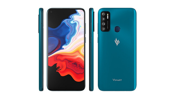Vsmart Live 4 6/64 GB giảm 900.000 đồng, còn 3,9 triệu đồng.