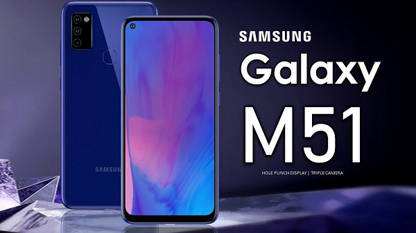 Samsung Galaxy M51 chính hãng giảm 1,4 triệu đồng còn 8,1 triệu đồng.