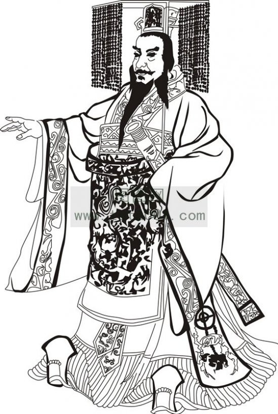 Thêm nữa, tương truyền rằng một ngày nọ, Tần Văn Công ra ngoài săn bắn từng bắt được một con rồng đen, vừa hay chính là tượng trưng cho Thủy Đức trong ngũ hành. Vì thế mà giai cấp thống trị nhà Tần cho rằng mình chính là hiện thân của "Thủy Đức".