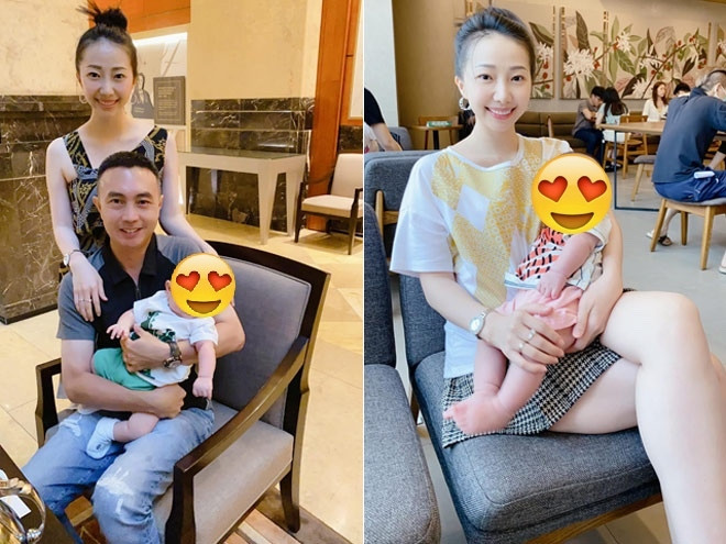 Cô thường xuyên đăng tải những khoảnh khắc hạnh phúc của gia đình lên trang cá nhân với không ít chuyến du lịch sang chảnh.