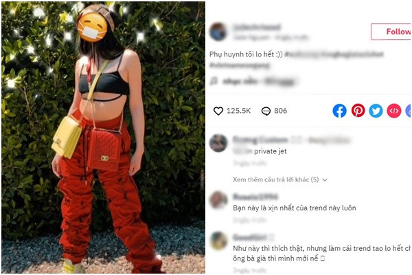 Mới đây, nhóm rich kid Việt trên Tik Tok bất ngờ trở thành tâm điểm bàn tán khi đu trend theo lời bài hát Ông bà già tao lo của rapper Bình Gold.