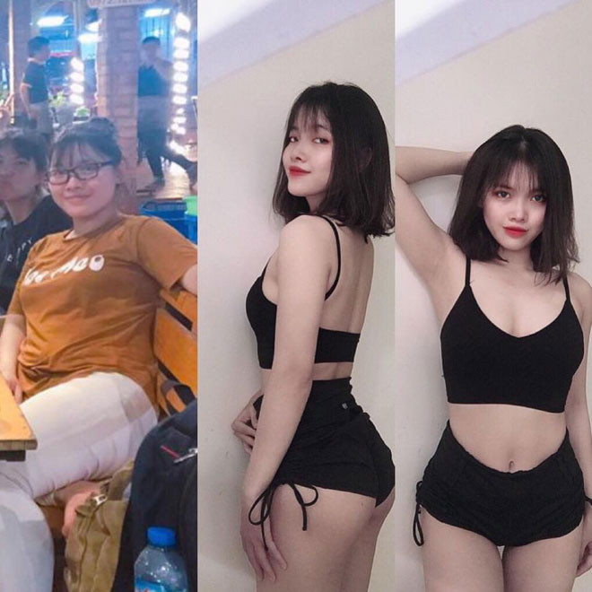 Giảm cân cần sự kiên trì và nỗ lực không hề nhỏ nhưng thành quả của nó thì quá đỗi ngọt ngào. Kim Nhiệt (25 tuổi, quê Bạc Liêu), cô gái từng có thời gian khốn khổ vì chiếc bụng ngấn mỡ và thân hình quá khổ, hiểu rõ điều này hơn ai hết.