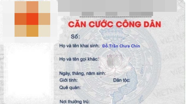 Bố họ Đỗ, mẹ họ Trần, dân mạng tiến cử cái tên Chưa Chín để tạo nên một cái tên khai sinh cực bá đạo và mang đến tiếng cười cho nhiều người.