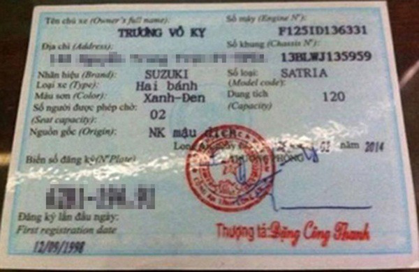 Quá mê phim chưởng Trung Quốc mà ông bố trên sẵn sàng đặt tên cho con là Trương Vô Kị. Đây chỉ là một trong những cái tên đơn thuần cho những cái tên lạ được dân mạng sưu tầm được.