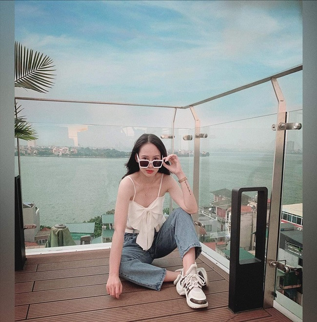 Thời điểm hiện tại, Minh Hằng đang tiếp tục tập luyện để năm sau tham dự SEA Games 31.