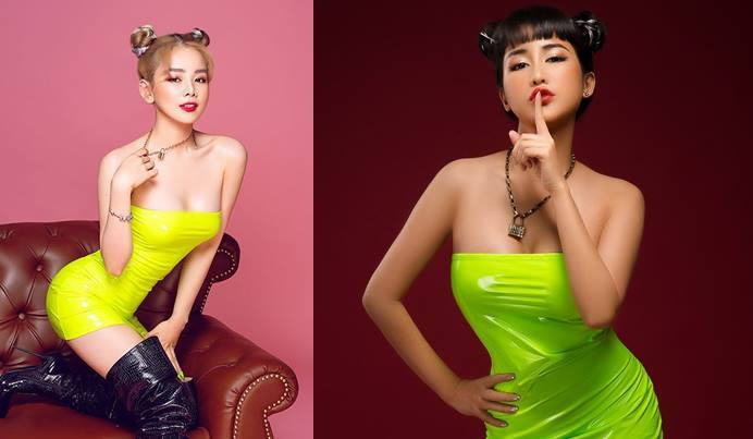 Hai nữ DJ xinh đẹp và tài năng này nhận được quan tâm không nhỏ từ khán giả. Không ít người còn so sánh nhan sắc của hai người đẹp khi xuất hiện trong chương trình lẫn đời thực.