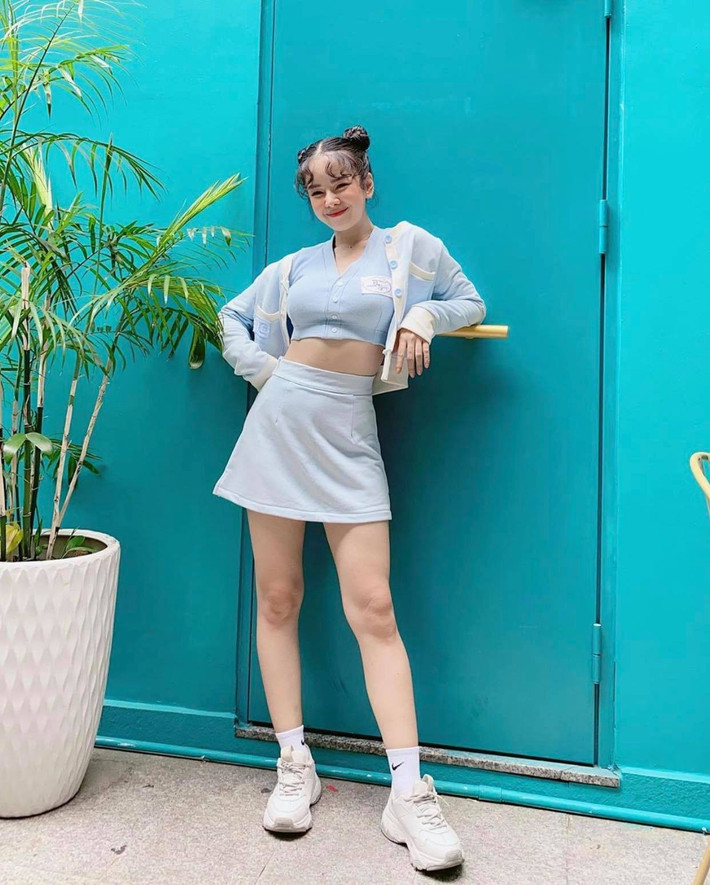 Mie được khen có tài năng và phong cách của một DJ thực thụ.
