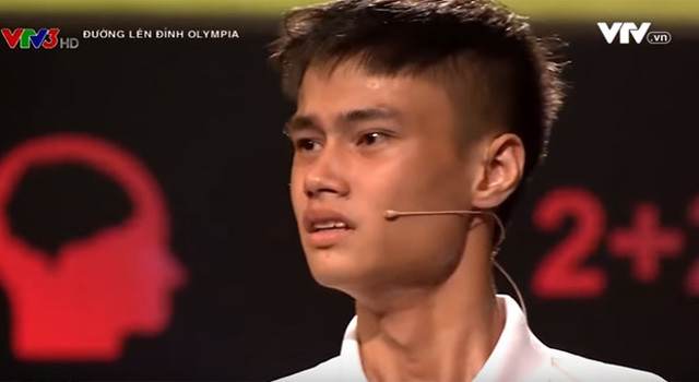 Nhiều bình luận chê bai và cho rằng, nếu tâm trạng thế này sẽ khó tiến sâu vào Đường lên đỉnh Olympia.