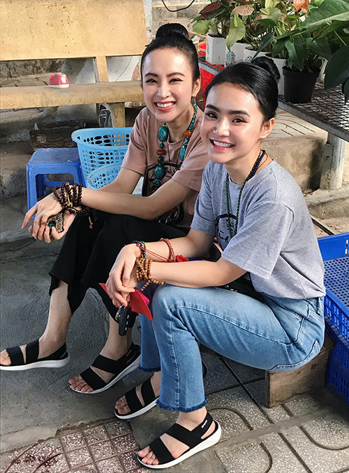 Chiếc mũi “thảm hoạ” năm nào nay đã trở nên phù hợp với tổng thể khuôn mặt Angela Phương Trinh hơn hẳn.