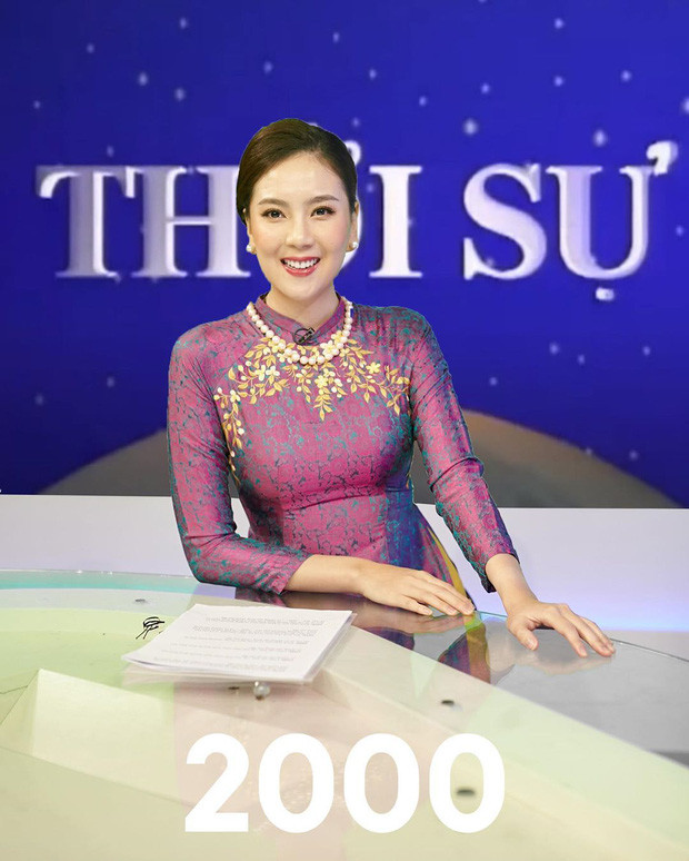 Hình tượng MC Thời Sự năm 2000 là kí ức tuổi thơ của nhiều người.