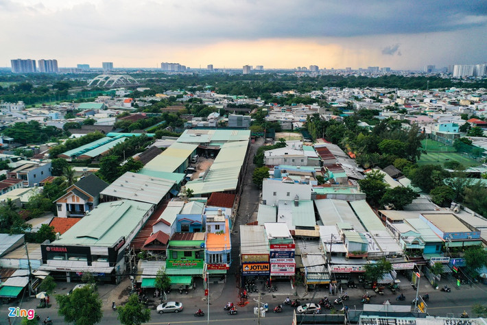 Thanh tra TP.HCM nhận định sai phạm của Khu ẩm thực Bình Xuyên trên diện tích 25.000 m2 là một trong những trường hợp vi phạm trật tự xây dựng có tính chất phức tạp.