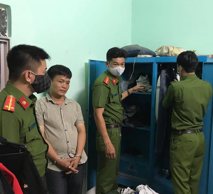 Sau khi Tuấn “cá” bị công an bắt giữ, Hùng đã đến cơ quan công an đầu thú và khai nhận hành vi cưỡng đoạt tài sản. (Ảnh: Tuấn "cá". Nguồn: CACC)