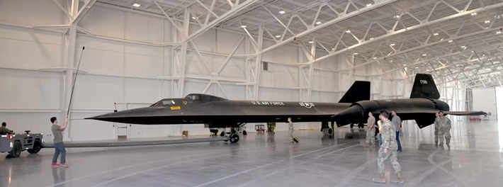 Máy bay trinh sát SR-71 Blackbird đã cung cấp thông tin tình báo quan trọng cho Mỹ trong Chiến tranh Lạnh.