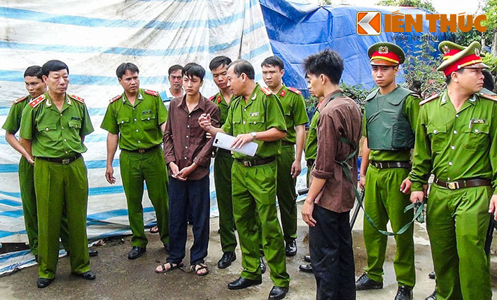 Sau 4 ngày nỗ lực điều tra truy tìm, đến ngày 10/7, Ban chuyên án đã bắt giữ được 2 hung thủ gây ra vụ thảm sát gồm : Nguyễn Hải Dương (SN 1/2/1991 tại An Giang, là kẻ chủ mưu) và Vũ Văn Tiến (SN 21/10/1991).