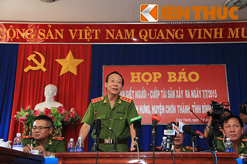 Qua đấu tranh khai thác, hai đối tượng đã cúi đầu thừa nhận hành vi phạm tội của mình. Diễn biến chi tiết quá trình gây án của Dương và Tiến như sau: Nguyễn Hải Dương và Lê Thị Ánh Linh (SN 1993, con gái ông Lê Văn Mỹ) có quan hệ tình cảm yêu nhau một thời gian dài, nhưng bị gia đình của Linh không đồng ý, Linh đã chủ động chia tay. Khoảng tháng 4/2015, phát hiện Linh có người yêu mới, Nguyễn Hải Dương nhiều lần năn nỉ Linh quay lại nhưng không được chấp nhận nên nảy sinh ý định giết Linh và gia đình nhà ông Mỹ nhằm để cướp tài sản và trả thù tình.