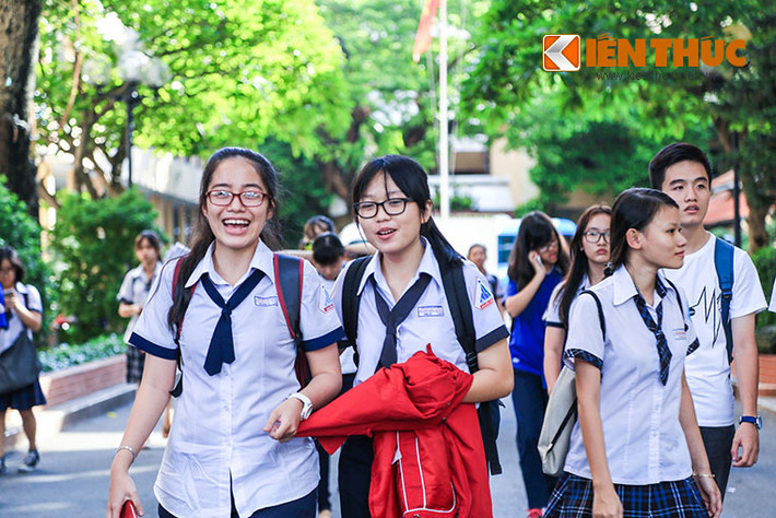 Đề Địa lý năm nay ra câu hỏi về tình trạng xâm ngập mặn ở ĐBSCL nên nhiều thí sinh làm bài rất tốt ở câu hỏi mang tính thời sự này. Ảnh: Hoàng Thiên Dũng.