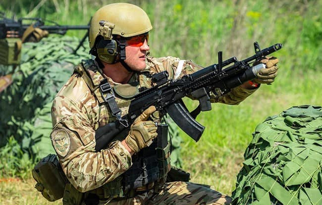 Đặc nhiệm Spetsnaz của Nga được coi là đơn vị nguy hiểm nhất của quân đội nước này, luôn thực thi những nhiệm vụ nguy hiểm nhất trong điều kiện tác chiến ngặt nghèo nhất. Nguồn ảnh: RusBeyond.
