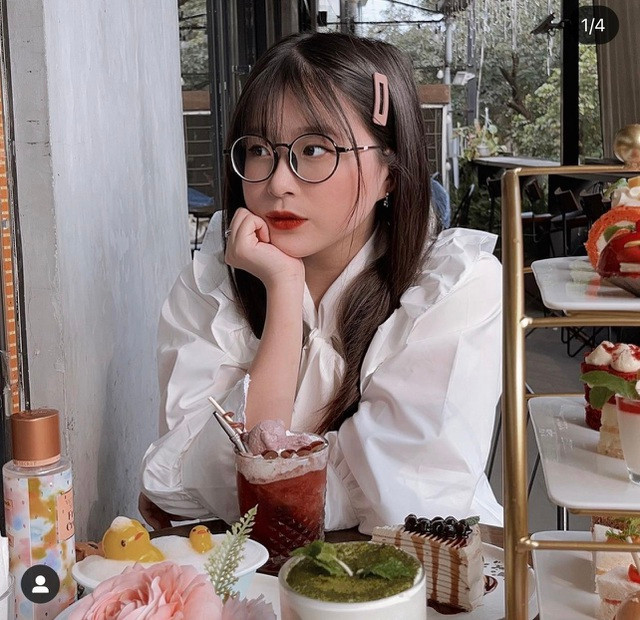 Bên cạnh thực hiện những vlog về cuộc sống cá nhân, nữ rich kid 2K này thường mở Q&A để chia sẻ về chuyện học tập và các vấn đề trong cuộc sống trên Instagram.