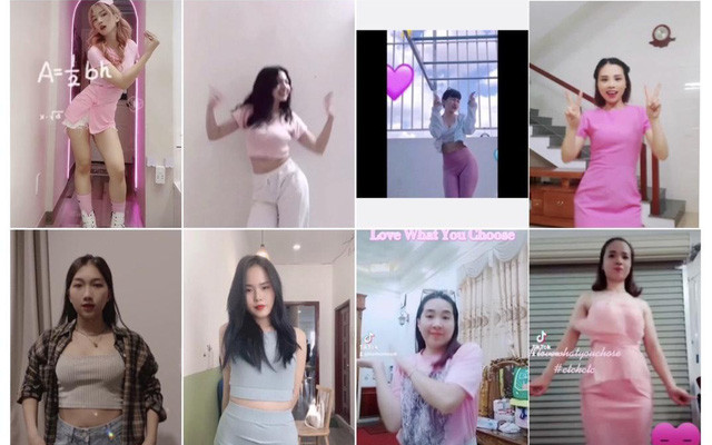 Trào lưu TikTok có hashtag #lovewhatyouchoose đang được nhiều bạn trẻ, thậm chí có không ít Tiktoker đình dám hưởng ứng rầm rộ trên mạng xã hội. Với thông điệp hãy tạm chia tay những buổi tụ tập, hẹn hò bạn bè để dành thời gian ở nhà nhiều hơn khi dịch bệnh diễn biến phức tạp, trào lưu này ngày càng được lan rộng.