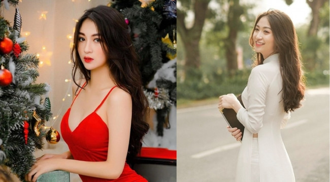 Vừa qua, MXH xôn xao về đoạn clip "nóng" dài 8 phút được cho là của Vũ Thị Anh Thư. Được biết, cô gái này từng đăng ký thi Hoa hậu Việt Nam, sở hữu số đo cơ thể chuẩn nên cô thường xuyên khoe ảnh nóng bỏng của mình.