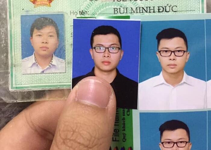 Bức ảnh thẻ này đã chứng minh một điều rằng sai lầm 15 tuổi của họ cũng đã được sửa chữa một cách thành công.