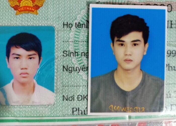 Có thể thấy chụp ảnh thẻ căn cước công dân là ác mộng với ai chứ chàng trai này thì không.