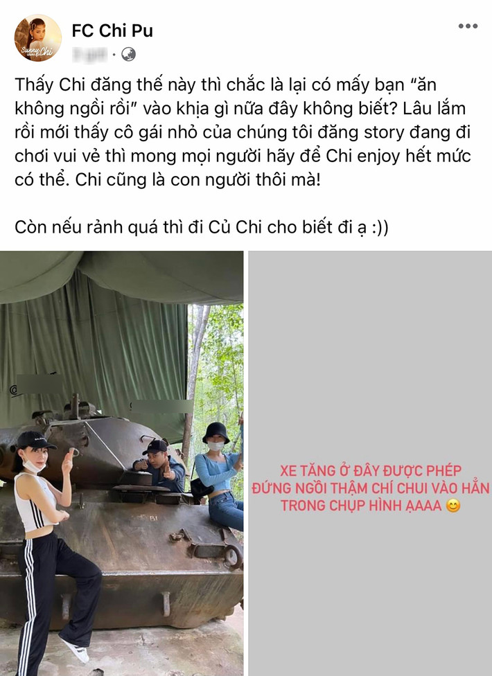 Trước lời giải thích của Chi Pu, "làn sóng" dư luận cũng lắng xuống phần nào. Bên cạnh đó, hàng loạt khoảnh khắc tạo dáng chụp ảnh gây tranh cãi trước đó của cô nàng cũng được"đào" lại.