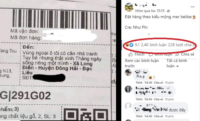 Bán hàng online đúng là "làm dâu trăm họ", gặp khách nhiệt tình, dễ tính thì chẳng sao nhưng chẳng may chạm trán với những "thượng đế" ẩm ương, "lầy lội" thì chỉ có khổ những người shipper.