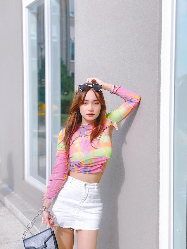 Tuy nhiên, Khánh Vân chia sẻ, nghệ thuật không phải là con đường cô nàng theo đuổi lâu dài.