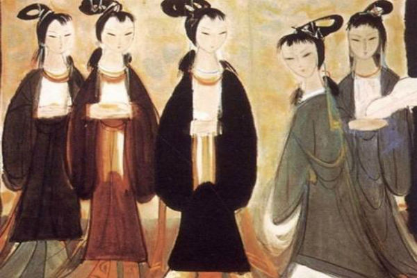 Do lúc đó tình hình vô cùng hỗn loạn cho nên có rất nhiều quan hành pháp tham lam đã nhân cơ hội này nhận hối lộ và làm trái pháp luật. Vì thế có một số phi tần chưa từng sinh nở nhưng nhờ vào sự bảo hộ của đám quan tham này nên đã thoát chết, cũng có những phi tần đã từng sinh nở nhưng vì đã đắc tội với đám quan lại này cũng bị tuẫn táng theo. Những phi tần bị tuẫn táng trong sử sách gọi là “Triều Thiên Nữ”.